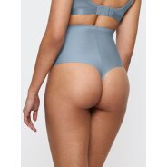 Triumph Damen String Triumph Shape Smart Highwaist - CHAMBRAY - Größe L