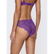 Triumph Damen Tai-Slip Pretty Micro - PURPLE PASSION - Größe L