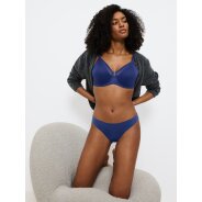 Triumph Damen String Pretty Micro - VINTAGE DENIM - Größe L