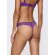 Triumph Damen String Pretty Micro - PURPLE PASSION - Größe L