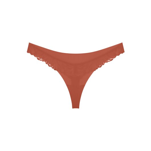 Triumph Damen String Pretty Micro - DESERT SUNSET - Größe L