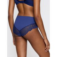 Triumph Damen Maxislip Pretty Micro - VINTAGE DENIM - Größe L