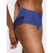 Triumph Damen Maxislip Pretty Micro - VINTAGE DENIM - Größe L
