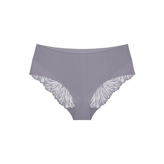 Triumph Damen Maxislip Pretty Micro - GREY SHADOW - Größe L