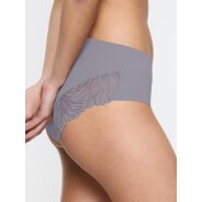 Triumph Damen Maxislip Pretty Micro - GREY SHADOW - Größe L