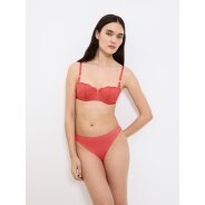 Triumph Damen String Smart Invisible - BLOOD ORANGE - Größe 1