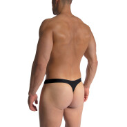 Herren String RED2476 Ministring - black