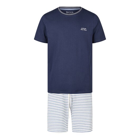 Phil & Co. Berlin Herren Pyjama Shorty