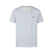 Herren 2-Pack Pyjama Shorty - blau-stripes