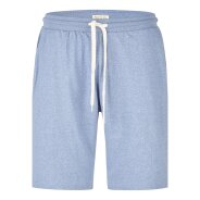 Herren 2-Pack Pyjama Shorty - blau-stripes