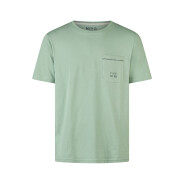 Herren 2-Pack Pyjama Shorty - grün-marine