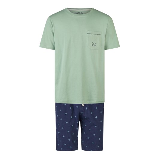 Phil & Co. Berlin Herren Pyjama Shorty