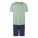 Phil & Co. Berlin Herren Pyjama Shorty