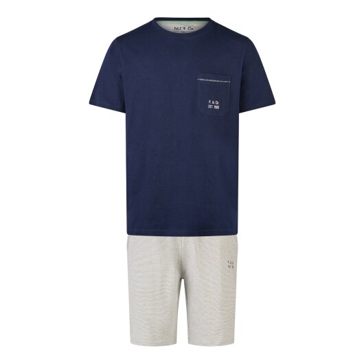 Phil & Co. Berlin Herren Pyjama Shorty