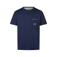 Herren 2-Pack Pyjama Shorty - marine-grau