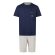 Phil & Co. Berlin Herren Pyjama Shorty