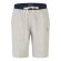 Herren 2-Pack Pyjama Shorty - marine-grau