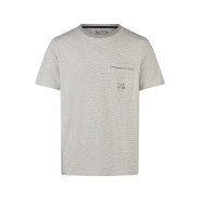 Herren 2-Pack Pyjama Shorty - grau-marine