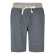 Herren 2-Pack Pyjama Shorty - grau-marine