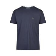 Herren 2-Pack Pyjama Shorty - marine-blau