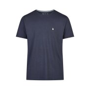 Herren 2-Pack Pyjama Shorty - marine-blau