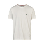 Herren 2-Pack Pyjama Shorty - offwhite-rost