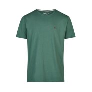 Herren 2-Pack Pyjama Shorty - dunkelgrün-grün