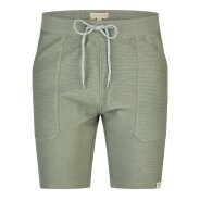 Herren 2-Pack Pyjama Shorty - dunkelgrün-grün