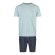 Phil & Co. Berlin Herren Pyjama Shorty