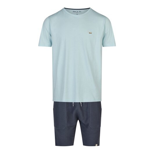 Phil & Co. Berlin Herren Pyjama Shorty