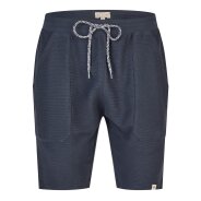 Herren 2-Pack Pyjama Shorty - hellblau-marine