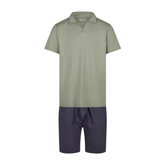 Phil & Co. Berlin Herren Pyjama Shorty