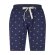 Herren 2-Pack Pyjama Shorty - hellblau-navy