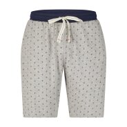 Herren 2-Pack Pyjama Shorty - navy-grau