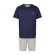 Phil & Co. Berlin Herren Pyjama Shorty