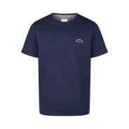 Herren 2-Pack Pyjama Shorty - navy-grau