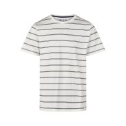 Herren 2-Pack Pyjama Shorty - weiß-navy