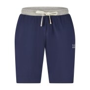 Herren 2-Pack Pyjama Shorty - weiß-navy