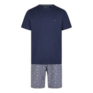 Phil & Co. Berlin Herren Pyjama 530-02 Gr. L