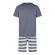 Phil & Co. Berlin Herren Pyjama 531-02 Gr. M