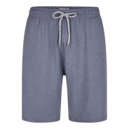 Herren Pyjama Shorty - streifen-slub - Größe M