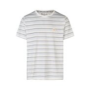 Herren Pyjama Shorty - streifen-dunkelblau -...