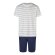 Phil & Co. Berlin Herren Pyjama 535-02 Gr. M