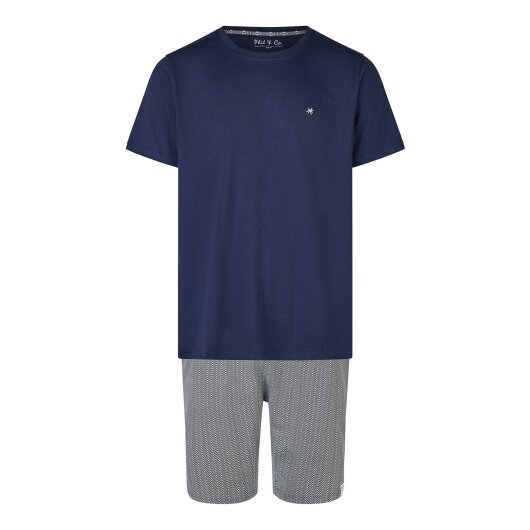 Phil & Co. Berlin Herren Pyjama 536-02 Gr. L