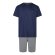 Phil & Co. Berlin Herren Pyjama 536-02 Gr. L