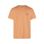 Herren Pyjama Shorty - orange-mint - Größe M