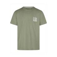 Herren Pyjama Shorty - mint-grün - Größe XL