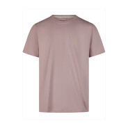 Herren Pyjama Shorty - lila-anthrazit - Größe M