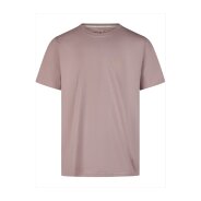 Herren Pyjama Shorty - lila-anthrazit - Größe L