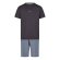 Phil & Co. Berlin Herren Pyjama 544-02 Gr. M